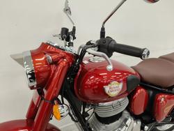 2026 Royal Enfield 2026 Royal Enfield 350CC CLASSIC 350 E5 Madras Red