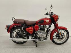 2026 Royal Enfield 2026 Royal Enfield 350CC CLASSIC 350 E5 Madras Red