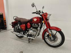 2026 Royal Enfield 2026 Royal Enfield 350CC CLASSIC 350 E5 Madras Red