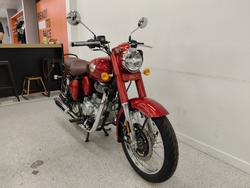 2026 Royal Enfield 2026 Royal Enfield 350CC CLASSIC 350 E5 Madras Red