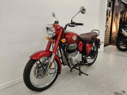 2026 Royal Enfield 2026 Royal Enfield 350CC CLASSIC 350 E5 Madras Red