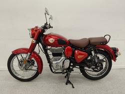 2026 Royal Enfield 2026 Royal Enfield 350CC CLASSIC 350 E5 Madras Red