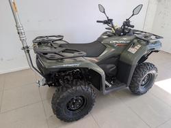 2026 CFMOTO CFORCE 400 Hunter Green