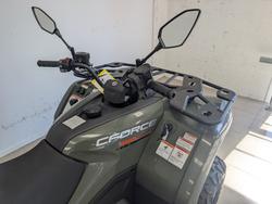 2026 CFMOTO CFORCE 400 Hunter Green