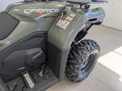 2026 CFMOTO CFORCE 400 Hunter Green