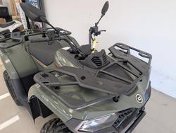 2026 CFMOTO CFORCE 400 Hunter Green