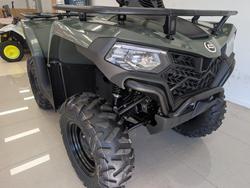 2026 CFMOTO CFORCE 400 Hunter Green