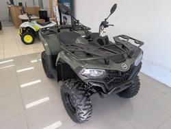 2026 CFMOTO CFORCE 400 Hunter Green