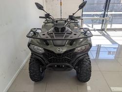 2026 CFMOTO CFORCE 400 Hunter Green