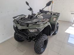 2026 CFMOTO CFORCE 400 Hunter Green