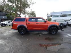 2020 Isuzu D-MAX X-TERRAIN MY21 4X4 Dual Range Volcanic Amber