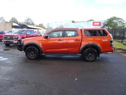 2020 Isuzu D-MAX X-TERRAIN MY21 4X4 Dual Range Volcanic Amber