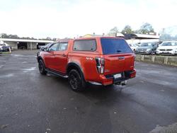 2020 Isuzu D-MAX X-TERRAIN MY21 4X4 Dual Range Volcanic Amber