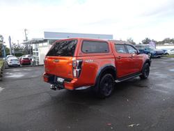 2020 Isuzu D-MAX X-TERRAIN MY21 4X4 Dual Range Volcanic Amber