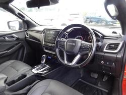 2020 Isuzu D-MAX X-TERRAIN MY21 4X4 Dual Range Volcanic Amber