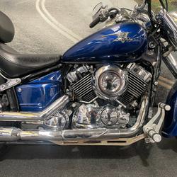 2011 Yamaha XVS650A V-STAR CLASSIC Blue