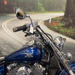 2011 Yamaha XVS650A V-STAR CLASSIC Blue