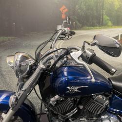 2011 Yamaha XVS650A V-STAR CLASSIC Blue