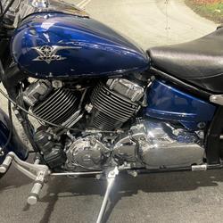 2011 Yamaha XVS650A V-STAR CLASSIC Blue