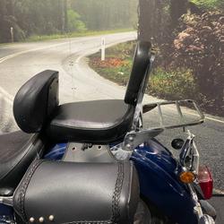 2011 Yamaha XVS650A V-STAR CLASSIC Blue