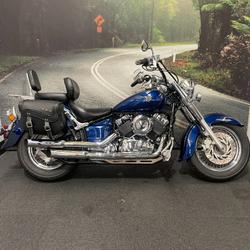Yamaha XVS650A V-Star Classic