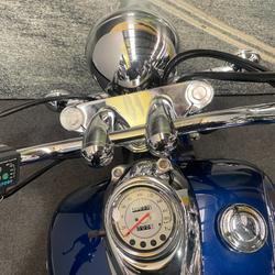 2011 Yamaha XVS650A V-STAR CLASSIC Blue