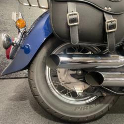 2011 Yamaha XVS650A V-STAR CLASSIC Blue