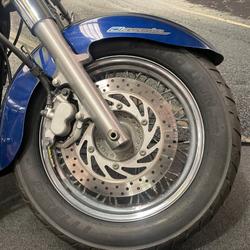 2011 Yamaha XVS650A V-STAR CLASSIC Blue