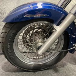 2011 Yamaha XVS650A V-STAR CLASSIC Blue