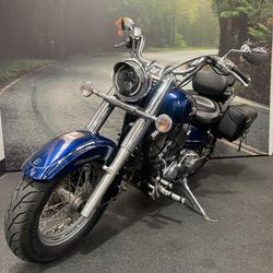 2011 Yamaha XVS650A V-STAR CLASSIC Blue