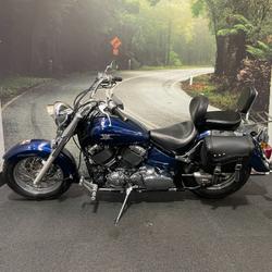 2011 Yamaha XVS650A V-STAR CLASSIC Blue
