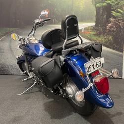 2011 Yamaha XVS650A V-STAR CLASSIC Blue