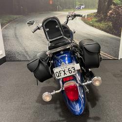 2011 Yamaha XVS650A V-STAR CLASSIC Blue