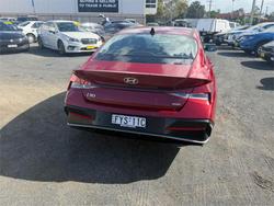 2023 HYUNDAI i30 HEV 1.6P DCT CN7.V2 MY24 RED