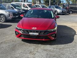 2023 HYUNDAI i30 HEV 1.6P DCT CN7.V2 MY24 RED