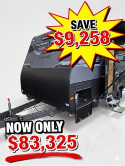2025 New Age Caravans 15' New Age Manta Ray Expedition Save $9,258 Was $92,584