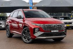2023 Hyundai Tucson Elite N Line