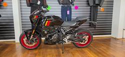 2025 Suzuki GSX-8TT Black