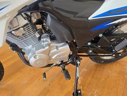 2026 Suzuki DR150 DR150DBAM6 Blue