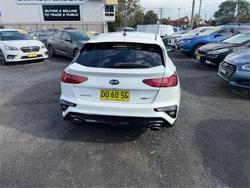 2019 KIA CERATO GT SAFETY PACK BD MY19 WHITE