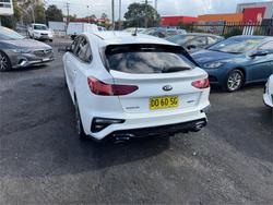 2019 KIA CERATO GT SAFETY PACK BD MY19 WHITE