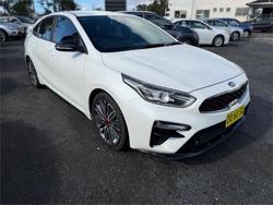 2019 KIA CERATO GT SAFETY PACK BD MY19 WHITE