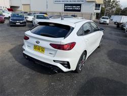 2019 KIA CERATO GT SAFETY PACK BD MY19 WHITE