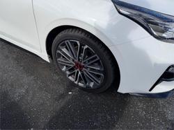 2019 KIA CERATO GT SAFETY PACK BD MY19 WHITE
