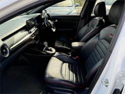 2019 KIA CERATO GT SAFETY PACK BD MY19 WHITE