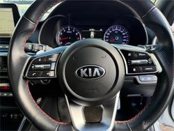 2019 KIA CERATO GT SAFETY PACK BD MY19 WHITE