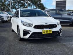 2019 KIA CERATO GT SAFETY PACK BD MY19 WHITE