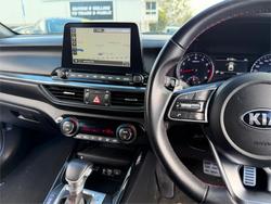 2019 KIA CERATO GT SAFETY PACK BD MY19 WHITE
