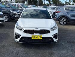 2019 KIA CERATO GT SAFETY PACK BD MY19 WHITE