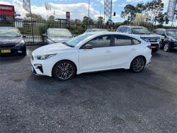 2019 KIA CERATO GT SAFETY PACK BD MY19 WHITE